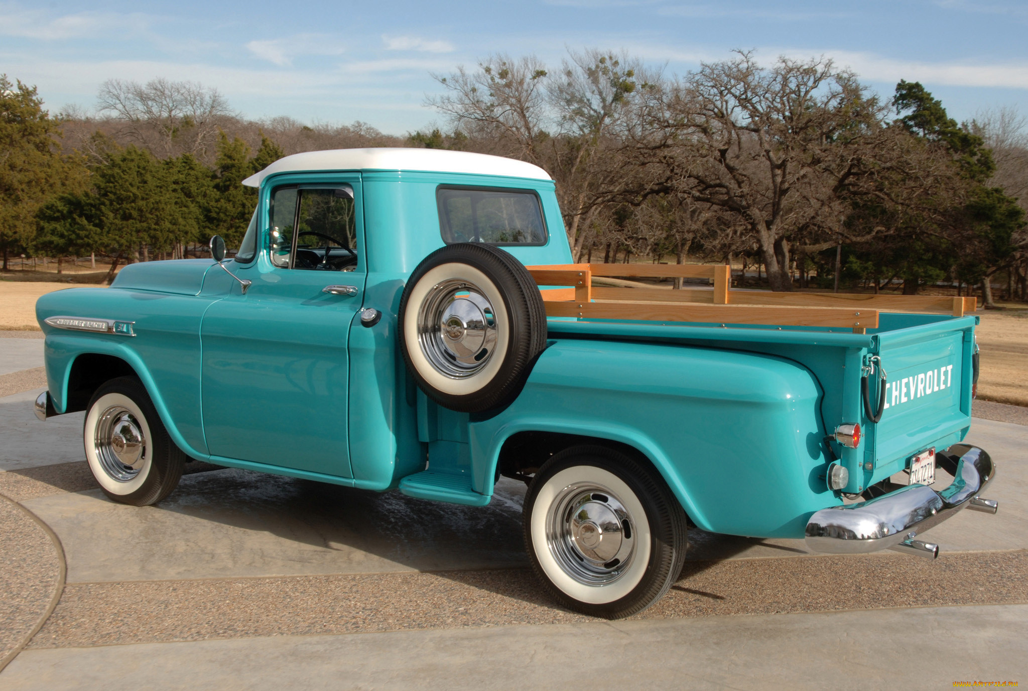 chevrolet apache 31 stepside 1959, , chevrolet, apache, 31, stepside, 1959